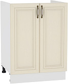 Шкаф нижний под мойку с 2-мя дверцами Шале НМ 600 | 60 см