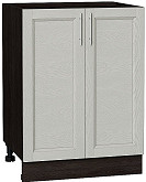Шкаф нижний под мойку с 2-мя дверцами Сканди НМ 600 | 60 см