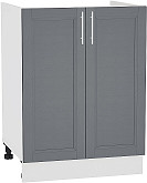 Шкаф нижний под мойку с 2-мя дверцами Сканди НМ 600 | 60 см