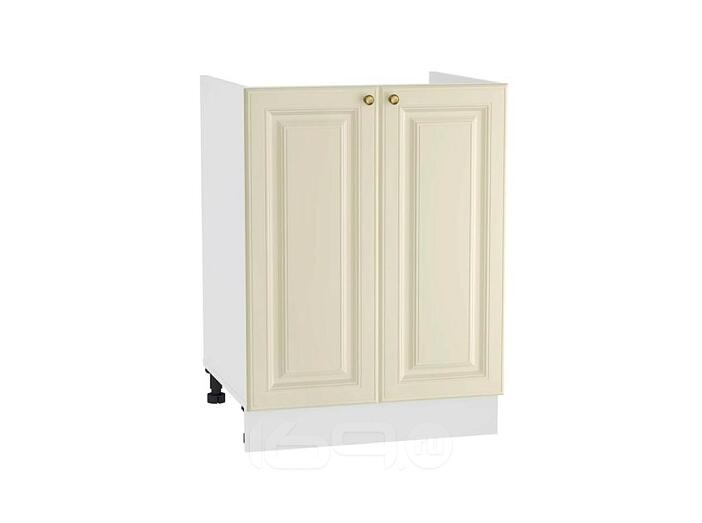 Шкаф нижний под мойку с 2-мя дверцами Версаль НМ 600 Ваниль Софт-Белый