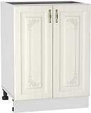 Шкаф нижний с 2-мя дверцами Виктория Н 600 | 60 см