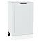 Шкаф нижний с 1-ой дверцей Барселона Белый Белый 816*500*484