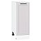 Шкаф нижний с 1-ой дверцей Барселона Кашемир Белый 816*300*484 Шкаф нижний с 1-ой дверцей Барселона Кашемир Белый 816*300*484