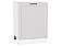 Шкаф нижний с 1-ой дверцей Барселона Кашемир Белый 816*600*484