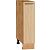 Шкаф нижний с 1-ой дверцей Эйр Real Oak/Дуб Вотан 816*200*480