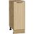 Шкаф нижний с 1-ой дверцей Эйр Real Oak/Дуб Вотан 816*300*480