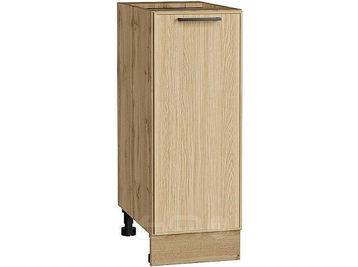 Шкаф нижний с 1-ой дверцей Эйр Real Oak/Дуб Вотан 816*300*480