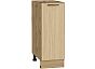 Шкаф нижний с 1-ой дверцей Эйр Real Oak/Дуб Вотан 816*300*480