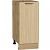 Шкаф нижний с 1-ой дверцей Эйр Real Oak/Дуб Вотан 816*350*480