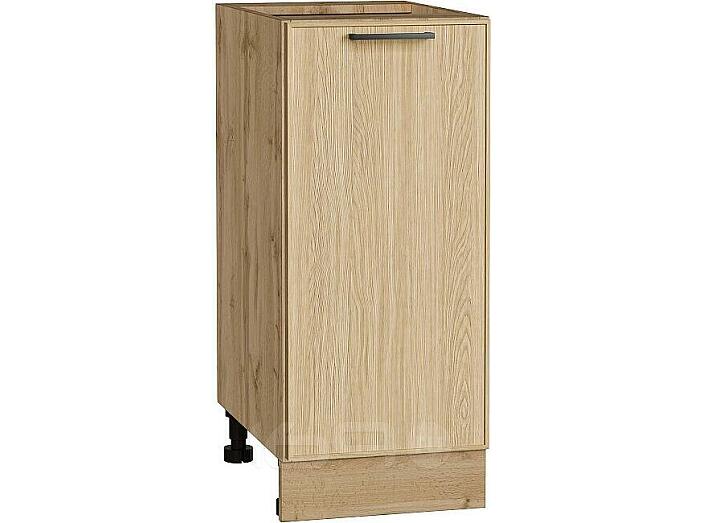 Шкаф нижний с 1-ой дверцей Эйр Real Oak/Дуб Вотан 816*350*480
