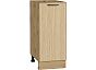 Шкаф нижний с 1-ой дверцей Эйр Real Oak/Дуб Вотан 816*350*480