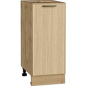 Шкаф нижний с 1-ой дверцей Эйр Real Oak/Дуб Вотан 816*350*480