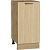 Шкаф нижний с 1-ой дверцей Эйр Real Oak/Дуб Вотан 816*400*480