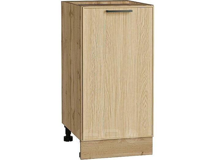 Шкаф нижний с 1-ой дверцей Эйр Real Oak/Дуб Вотан 816*400*480