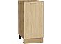 Шкаф нижний с 1-ой дверцей Эйр Real Oak/Дуб Вотан 816*400*480