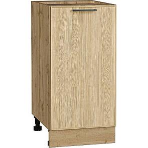 Шкаф нижний с 1-ой дверцей Эйр Real Oak/Дуб Вотан 816*400*480