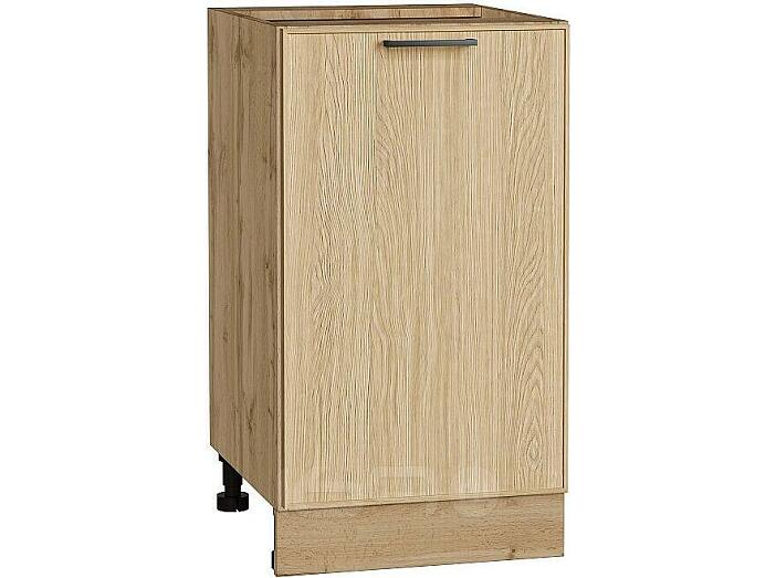 Шкаф нижний с 1-ой дверцей Эйр Real Oak/Дуб Вотан 816*450*480