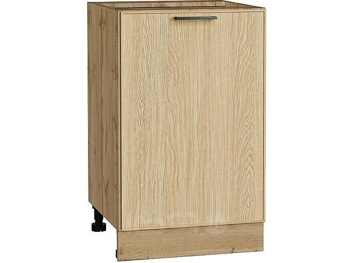 Шкаф нижний с 1-ой дверцей Эйр Real Oak/Дуб Вотан 816*500*480
