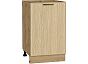 Шкаф нижний с 1-ой дверцей Эйр Real Oak/Дуб Вотан 816*500*480