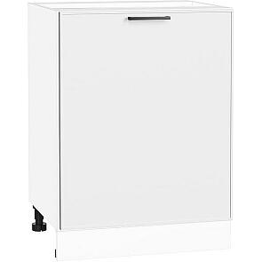 Шкаф нижний с 1-ой дверцей Эйр White Silk/Белый 816*600*480