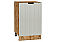 Шкаф нижний с 1-ой дверцей Евро Лайн Агат Дуб Вотан 816*500*478