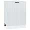 Шкаф нижний с 1-ой дверцей Евро Лайн Белый / Белый 816*600*478