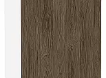 Шкаф нижний с 1-ой дверцей Флэт Brown Casella Oak 2S/Белый 816*500*478
