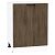 Шкаф нижний с 1-ой дверцей Флэт Brown Casella Oak 2S/Белый 816*600*478