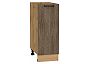 Шкаф нижний с 1-ой дверцей Флэт Brown Casella Oak 2S/Дуб Вотан 816*300*478