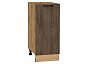 Шкаф нижний с 1-ой дверцей Флэт Brown Casella Oak 2S/Дуб Вотан 816*350*478