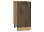 Шкаф нижний с 1-ой дверцей Флэт Brown Casella Oak 2S/Дуб Вотан 816*400*478