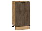 Шкаф нижний с 1-ой дверцей Флэт Brown Casella Oak 2S/Дуб Вотан 816*450*478