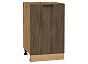 Шкаф нижний с 1-ой дверцей Флэт Brown Casella Oak 2S/Дуб Вотан 816*500*478