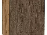 Шкаф нижний с 1-ой дверцей Флэт Brown Casella Oak 2S/Дуб Вотан 816*500*478