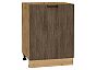 Шкаф нижний с 1-ой дверцей Флэт Brown Casella Oak 2S/Дуб Вотан 816*600*478