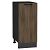Шкаф нижний с 1-ой дверцей Флэт Brown Casella Oak 2S/Graphite 816*350*478
