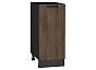 Шкаф нижний с 1-ой дверцей Флэт Brown Casella Oak 2S/Graphite 816*350*478