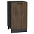 Шкаф нижний с 1-ой дверцей Флэт Brown Casella Oak 2S/Graphite 816*450*478