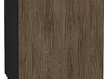 Шкаф нижний с 1-ой дверцей Флэт Brown Casella Oak 2S/Graphite 816*600*478