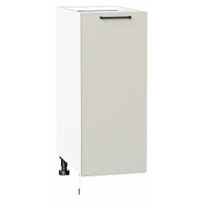 Шкаф нижний с 1-ой дверцей Флэт Cashmere In 2S/Белый 816*300*478