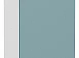 Шкаф нижний с 1-ой дверцей Флэт Grey-green In 2S/Белый 816*400*478