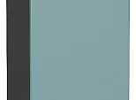Шкаф нижний с 1-ой дверцей Флэт Grey-green In 2S/Graphite 816*450*478
