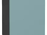 Шкаф нижний с 1-ой дверцей Флэт Grey-green In 2S/Graphite 816*500*478