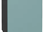 Шкаф нижний с 1-ой дверцей Флэт Grey-green In 2S/Graphite 816*600*478