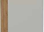 Шкаф нижний с 1-ой дверцей Флэт Light Grey In 2S/Дуб Вотан 816*500*478