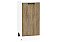Шкаф нижний с 1-ой дверцей Флэт Natural Casella Oak 2S/Белый 816*400*478