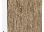 Шкаф нижний с 1-ой дверцей Флэт Natural Casella Oak 2S/Белый 816*600*478