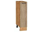 Шкаф нижний с 1-ой дверцей Флэт Natural Casella Oak 2S/Дуб Вотан 816*200*478