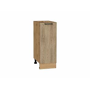 Шкаф нижний с 1-ой дверцей Флэт Natural Casella Oak 2S/Дуб Вотан 816*300*478