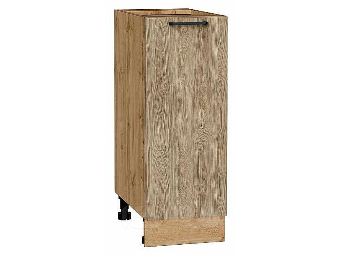 Шкаф нижний с 1-ой дверцей Флэт Natural Casella Oak 2S/Дуб Вотан 816*300*478